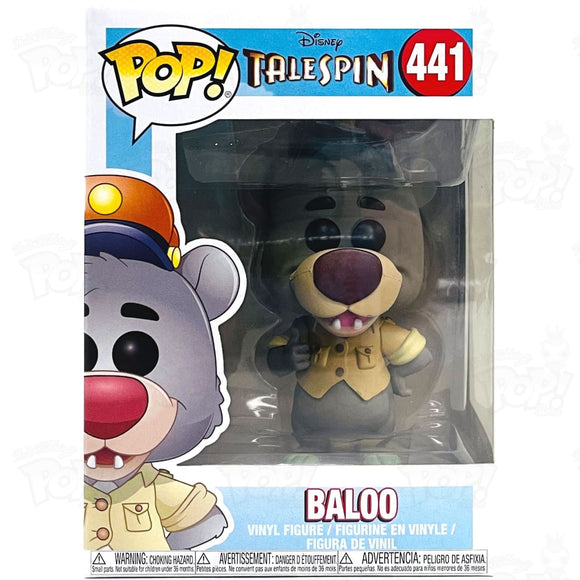 Talespin Baloo (#441) Funko Pop Vinyl