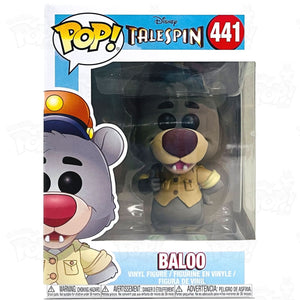 Talespin Baloo (#441) Funko Pop Vinyl