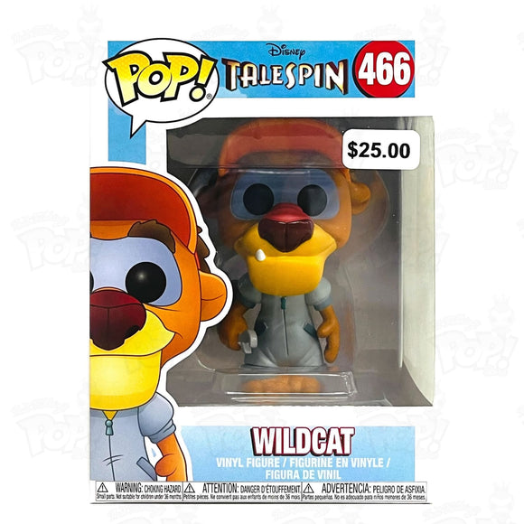 Talespin Wildcat (#466) - That Funking Pop Store!
