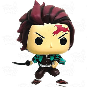 Tanjiro Kamado Out-Of-Box Funko Pop Vinyl