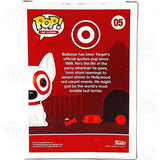 Target Bullseye (#05) Flocked [Damaged] Funko Pop Vinyl