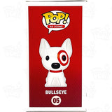 Target Bullseye (#05) Flocked [Damaged] Funko Pop Vinyl