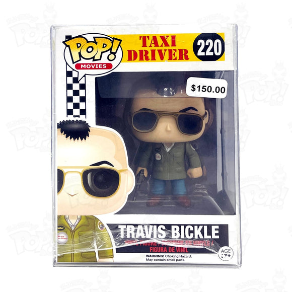 Taxi Driver Travis Bickle (#220) - That Funking Pop Store!