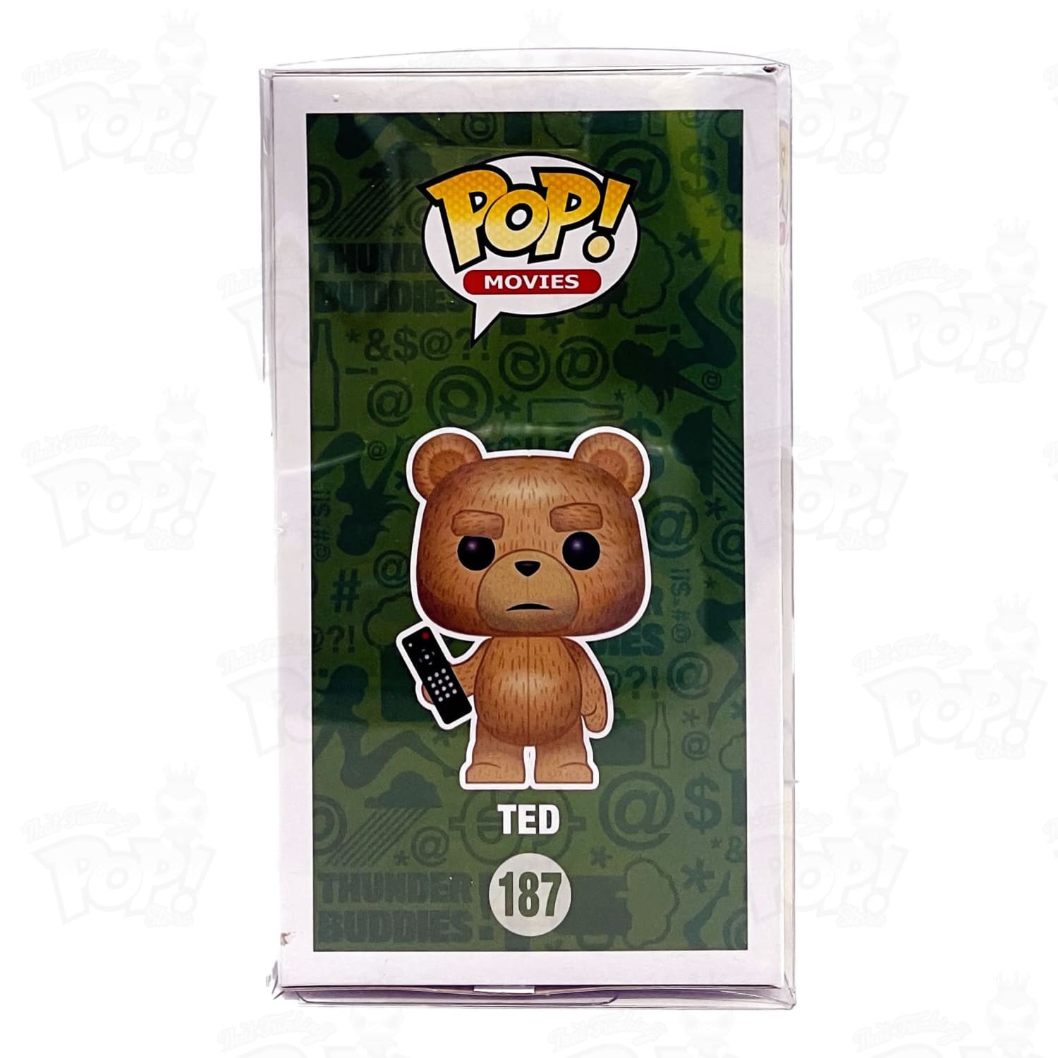 Bear Workshop Build A Bear Funko Pop Ted Ted (#187) That Funking