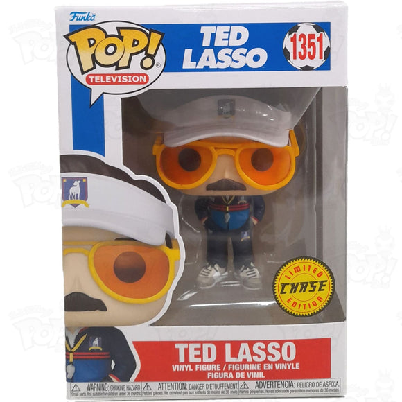 Ted Lasso (#1351) Chase Funko Pop Vinyl