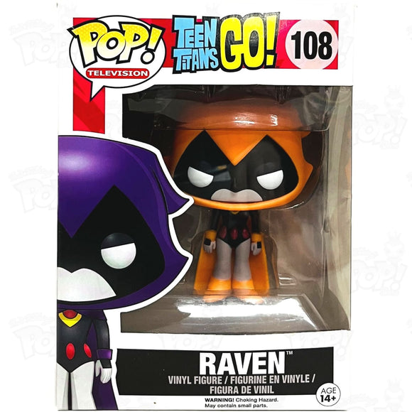 Teen Titans Go! Raven (#108) (Orange) Funko Pop Vinyl