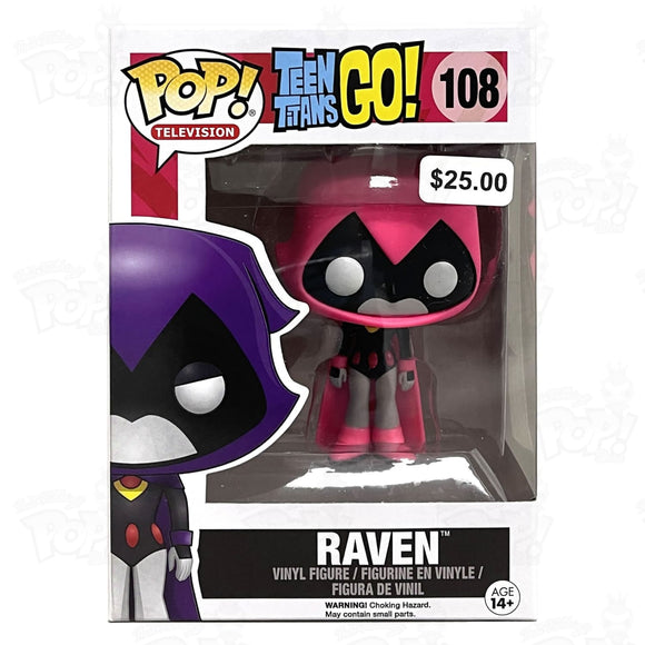 Teen Titans Go! Raven (Pink) - That Funking Pop Store!