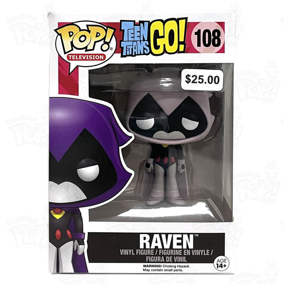 Teen Titans Go! Raven (Purple) - That Funking Pop Store!