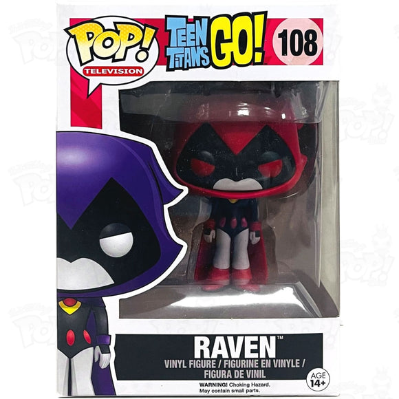 Teen Titans Go! Raven (Red) Funko Pop Vinyl