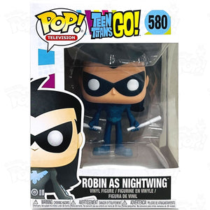 Teen Titans Go! Robin As Nightwing (#580) Funko Pop Vinyl