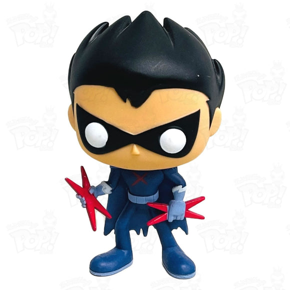 Teen Titans Go Robin As Red X Out-Of-Box Funko Pop Vinyl