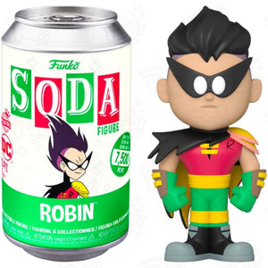 Teen Titans Go! Robin Vinyl Soda Soda
