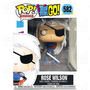 Teen Titans Go Rose Wilson (#582) Funko Pop Vinyl