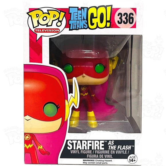 Teen Titans Go Starfire As The Flash (#336) Funko Pop Vinyl