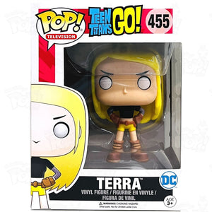 Teen Titans Go! Terra (#455) Funko Pop Vinyl