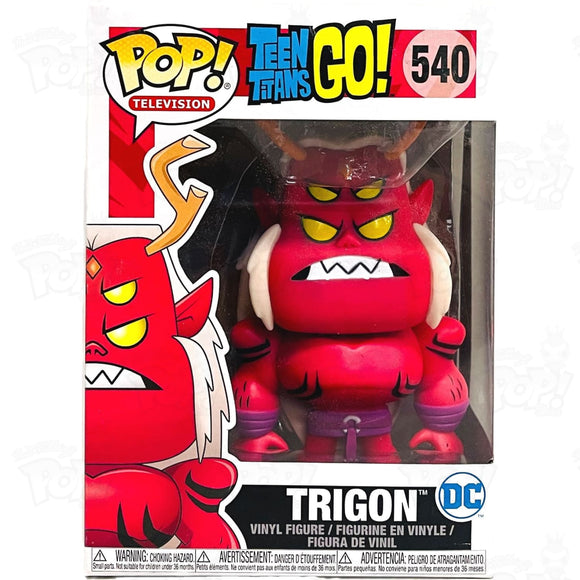 Teen Titans Go Trigon (#540) Funko Pop Vinyl