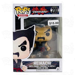 Tekken Heihachi (#200) - That Funking Pop Store!