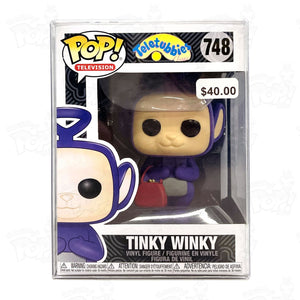 Teletubbies Tinky Winky (#748) - That Funking Pop Store!