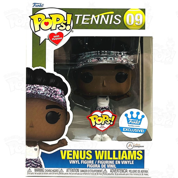 Tennis Venus Williams (#09) Funko Pop Vinyl