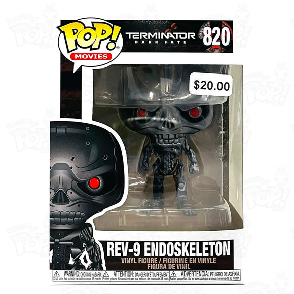 Terminator Rev-9 Endoskeleton (#820) - That Funking Pop Store!