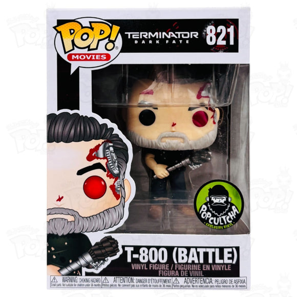Terminator T-800 Battle (#821) Popcultcha Funko Pop Vinyl