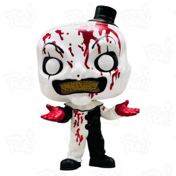 Terrifier 2 Art The Clown Bloody Out-Of-Box Funko Pop Vinyl