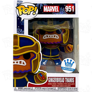 Thanos Gingerbread (#951) Funko Pop Vinyl