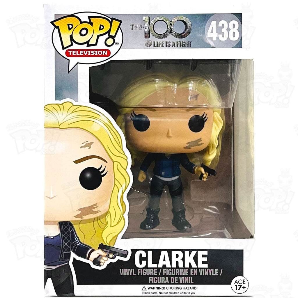 Pop the 100 outlet clarke