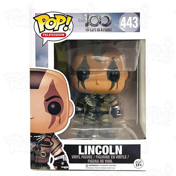 The 100 Lincoln (#443) Funko Pop Vinyl