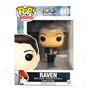 The 100 Raven (#441) Funko Pop Vinyl