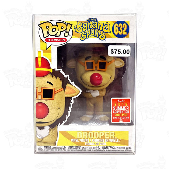 The Banana Splits Drooper (#632) Summer Convention 2018 4000 PCS - That Funking Pop Store!
