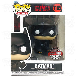 The Batman (#1195) Funko Pop Vinyl