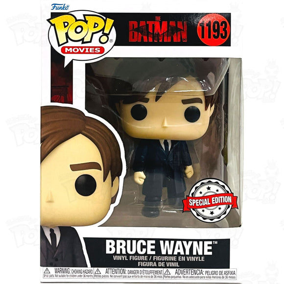 The Batman Bruce Wayne (Suit) (#1193) Funko Pop Vinyl