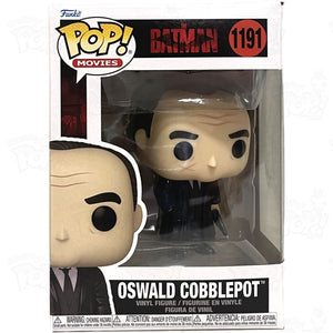 The Batman Oswald Cobblepot (#1191) Funko Pop Vinyl