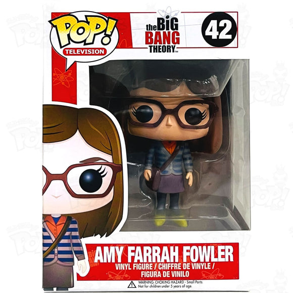 The Big Bang Theory Amy Farrah Fowler (#42) Funko Pop Vinyl