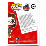 The Big Bang Theory Amy Farrah Fowler (#42) Sdcc 2013 Funko Pop Vinyl
