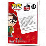 The Big Bang Theory Leonard Hofstadter (#45) Funko Pop Vinyl