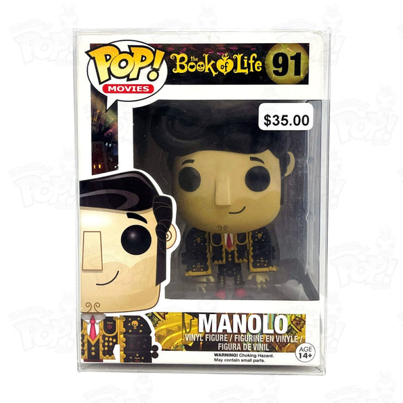 The Book of Life Manolo (#91) - That Funking Pop Store!