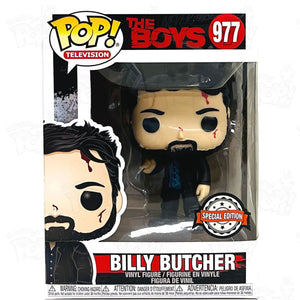 The Boys Billy Butcher (#977) Battle Damaged Funko Pop Vinyl