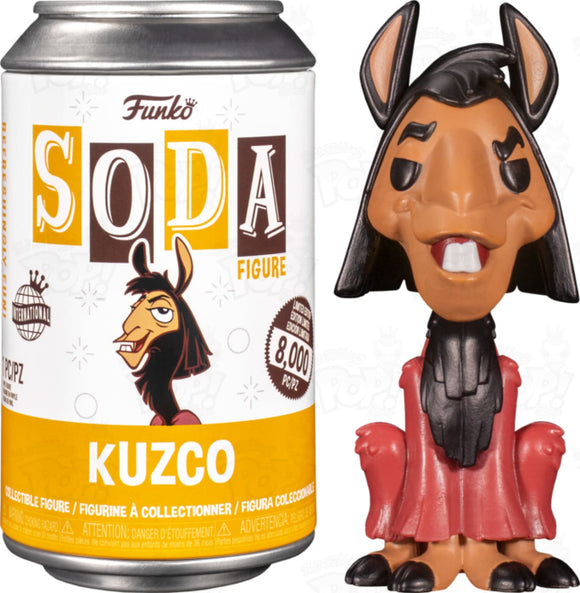 The Emperors New Groove - Kuzco As Llama Soda Vinyl Soda