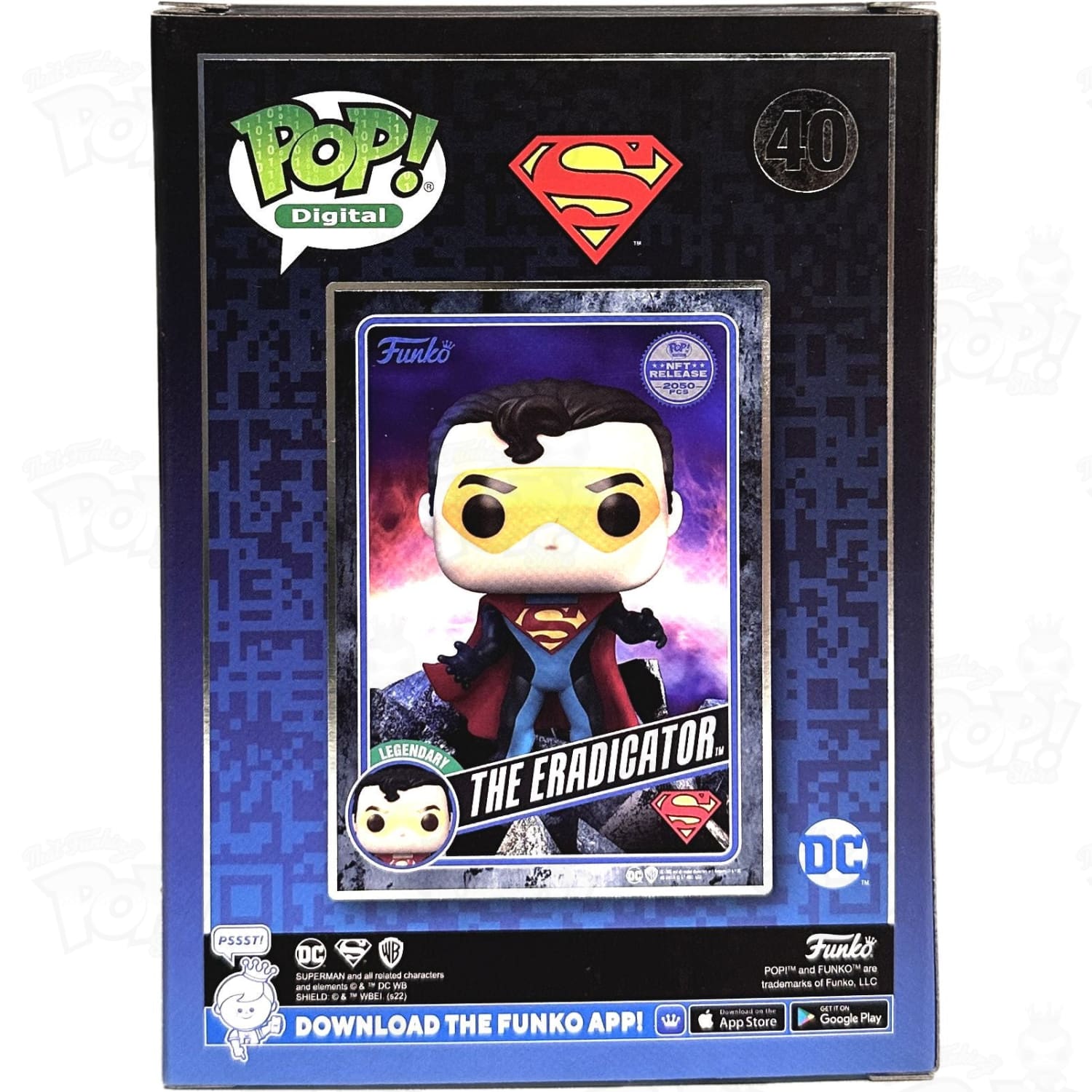 Funko Pop NFT The offers Eradicator