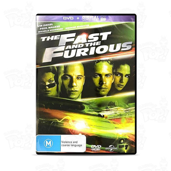 The Fast And The Furious (Dvd) Dvd