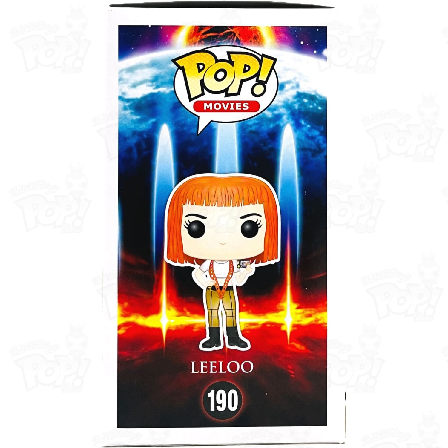 Funko Pop! The Fifth Element newest Leeloo #190 2013