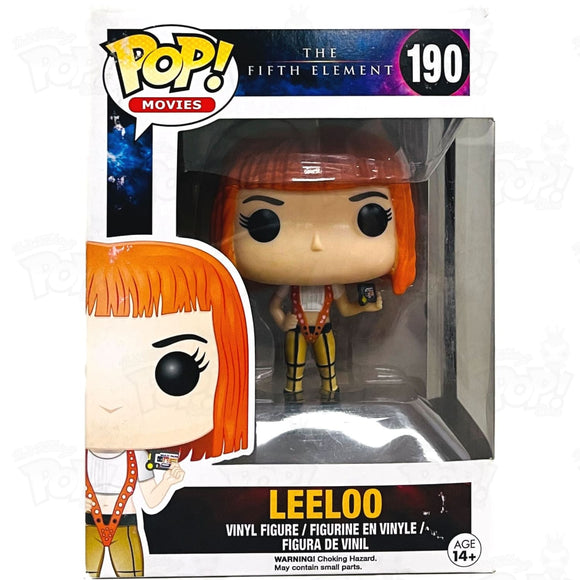 The Fifth Element Leeloo (#190) Funko Pop Vinyl
