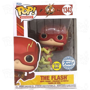 The Flash (2023) (#1343) Gitd Funko Pop Vinyl