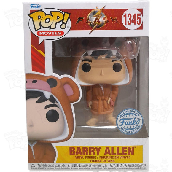 The Flash (2023) Barry Allen (#1345) Funko Pop Vinyl