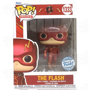 The Flash (2023) (Metallic) (#1333) Funko Pop Vinyl