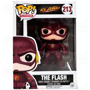 The Flash (#213) Funko Pop Vinyl