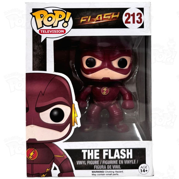 The Flash (#213) Funko Pop Vinyl