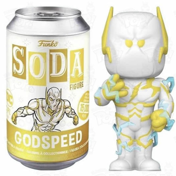 The Flash Godspeed Soda Vinyl Soda
